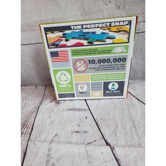 Christmas Morning Jigsaw 300 Piece Puzzle Dowdle New Sealed Box - Picture 3 of 3